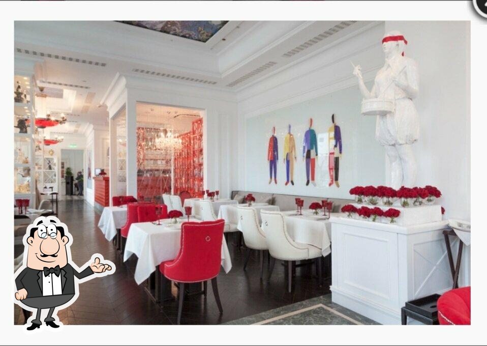 Интерьер "Dr. Живаго".