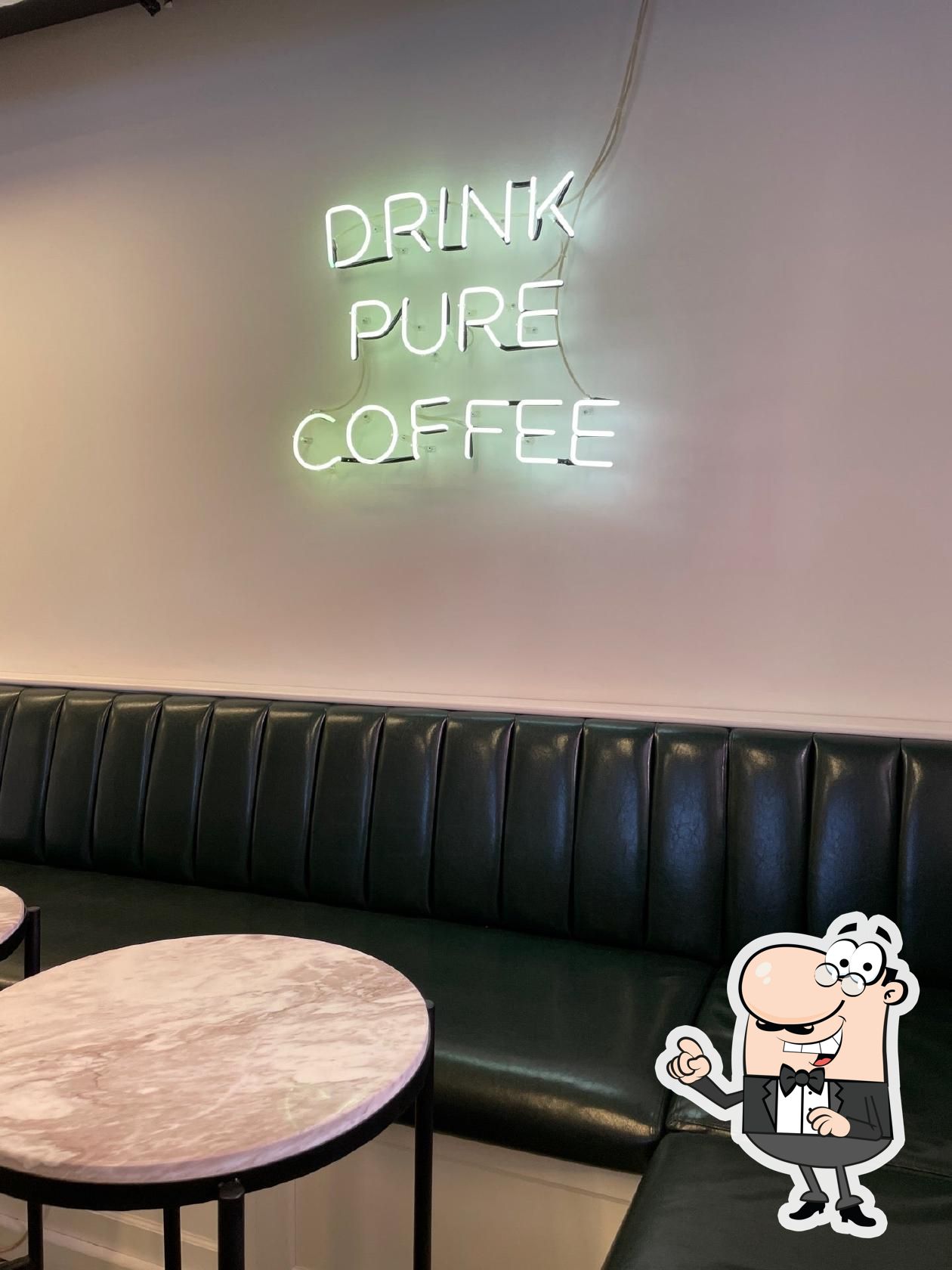 Интерьер "Skuratov Coffee".