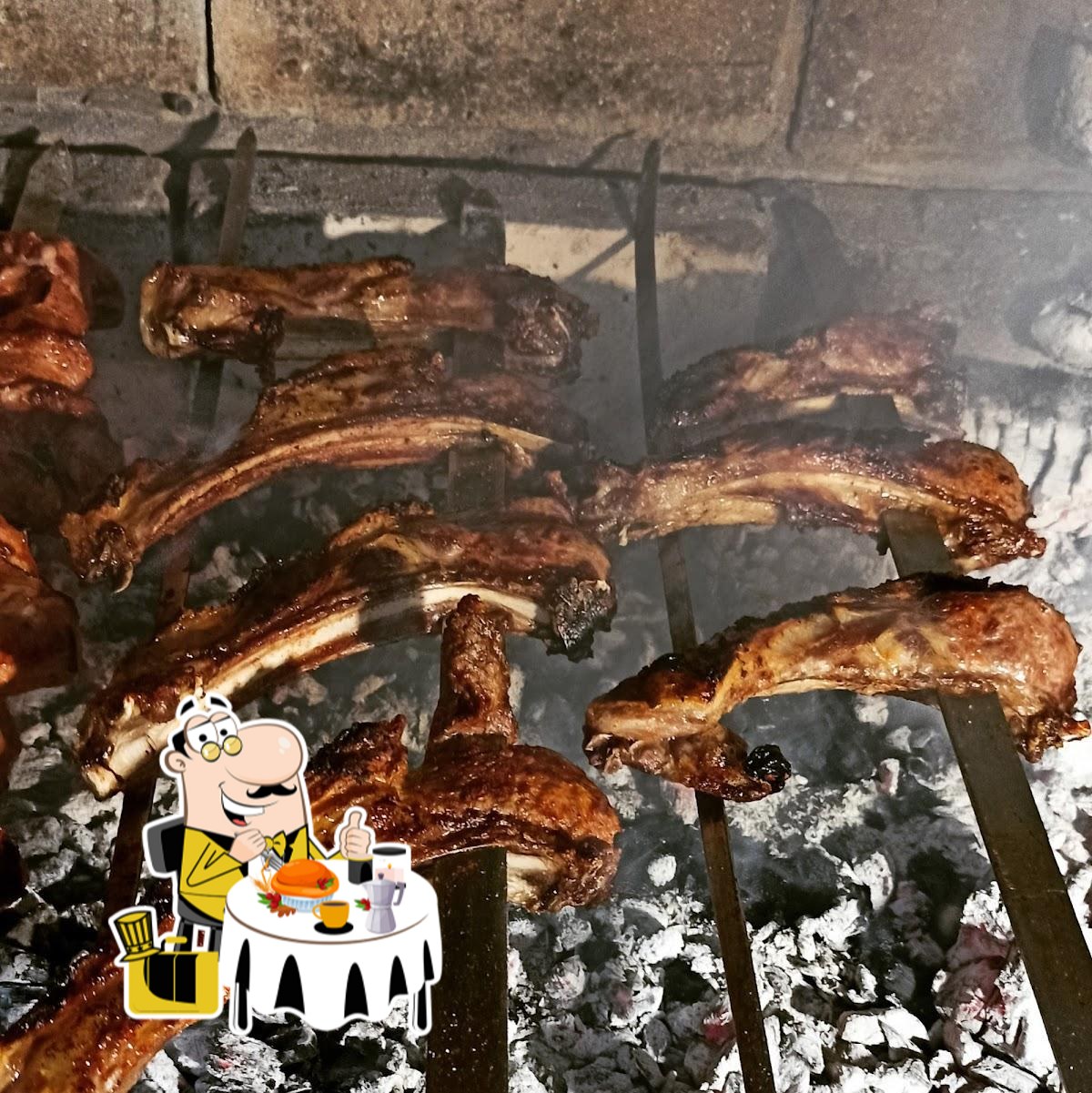 Блюда в "Kafe Kavkaz"