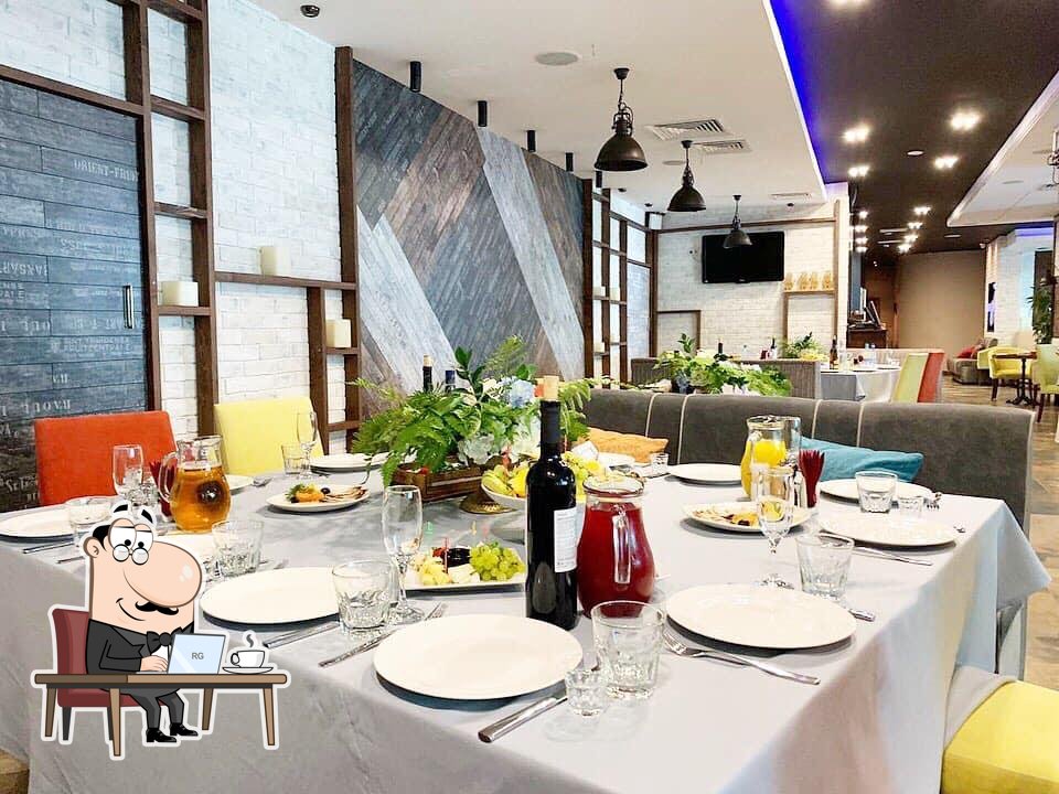Интерьер "Сахар".