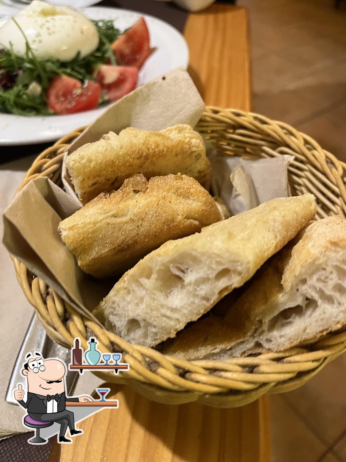 Интерьер "Restaurant BelleBuòn".