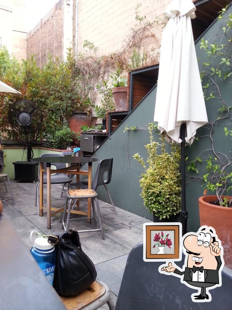Интерьер "Federal Cafè Sant Antoni".