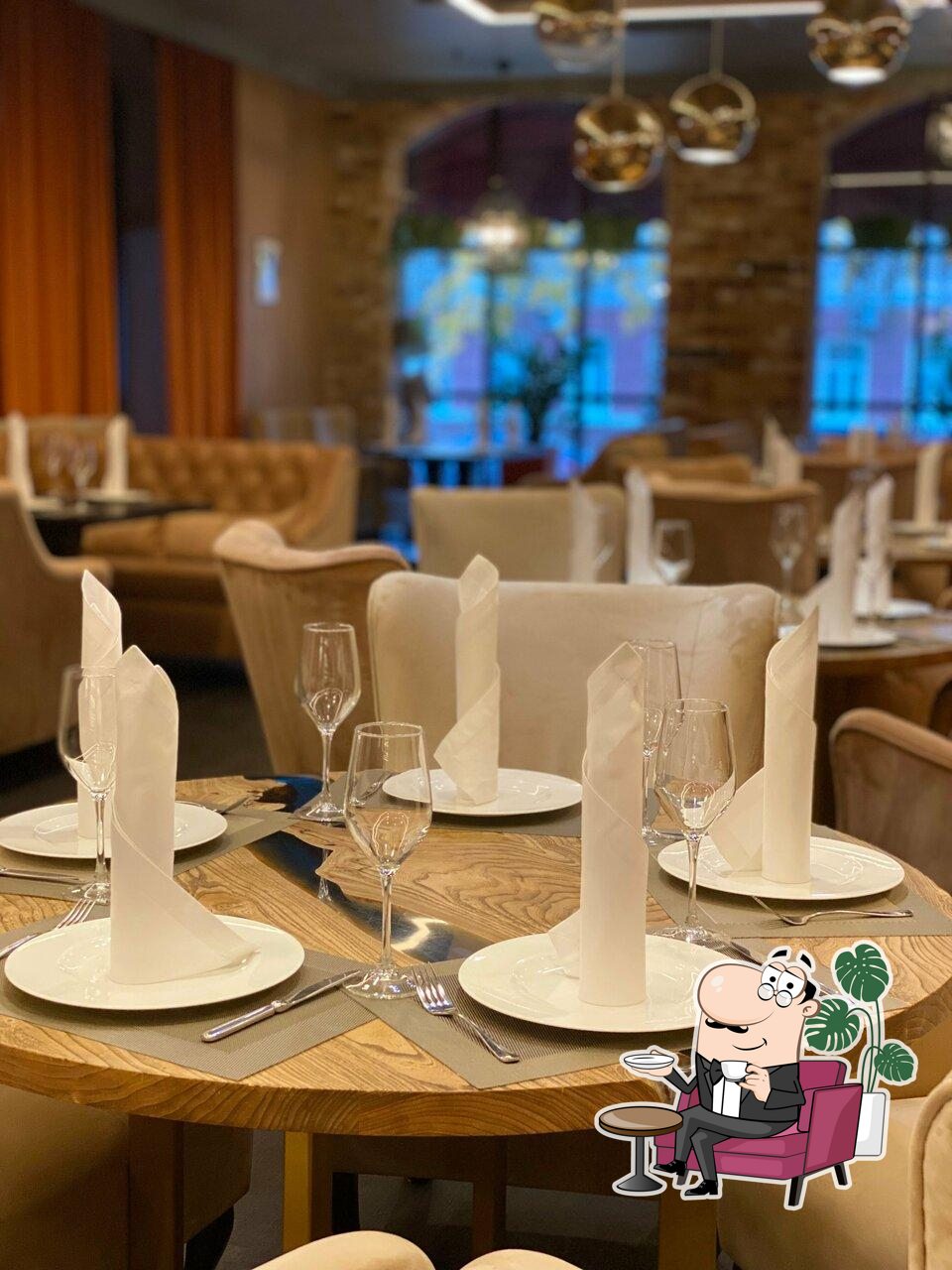 Интерьер "Континенталь".