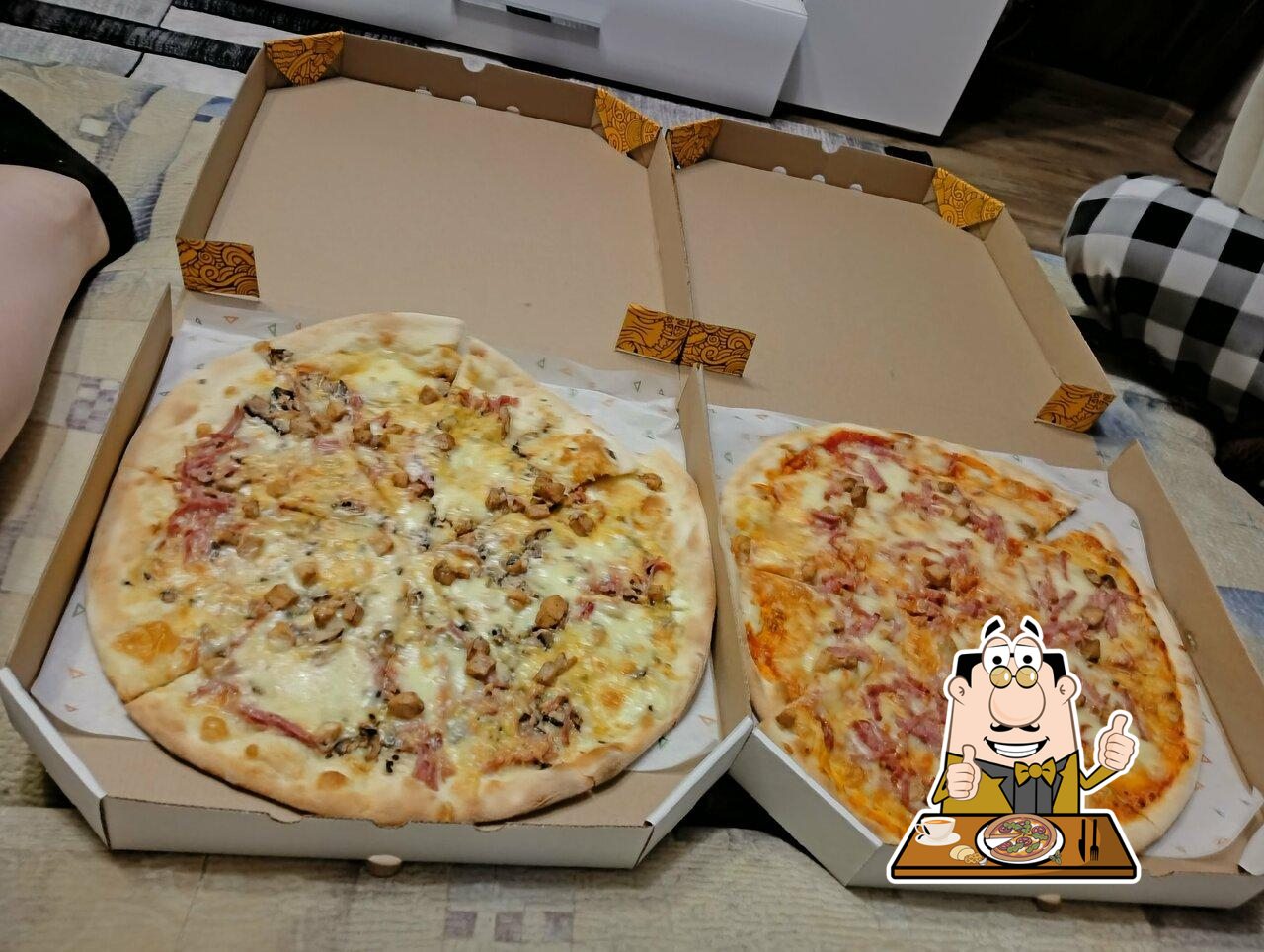 В "Моко Pizza" вы можете  заказать  пиццу.
