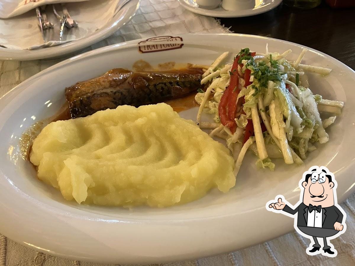 Забронируйте столик в "Trattoria Della Nonna".