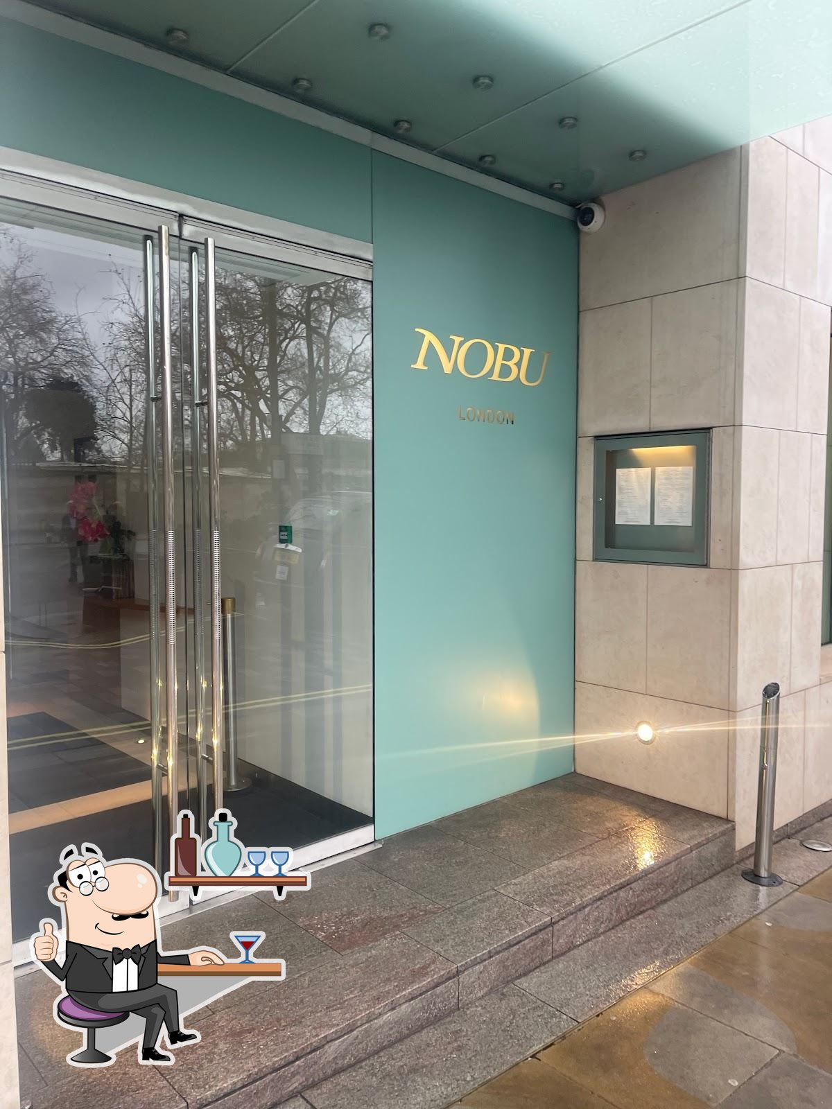 Забронируйте столик в "Nobu London (Old Park Lane)".