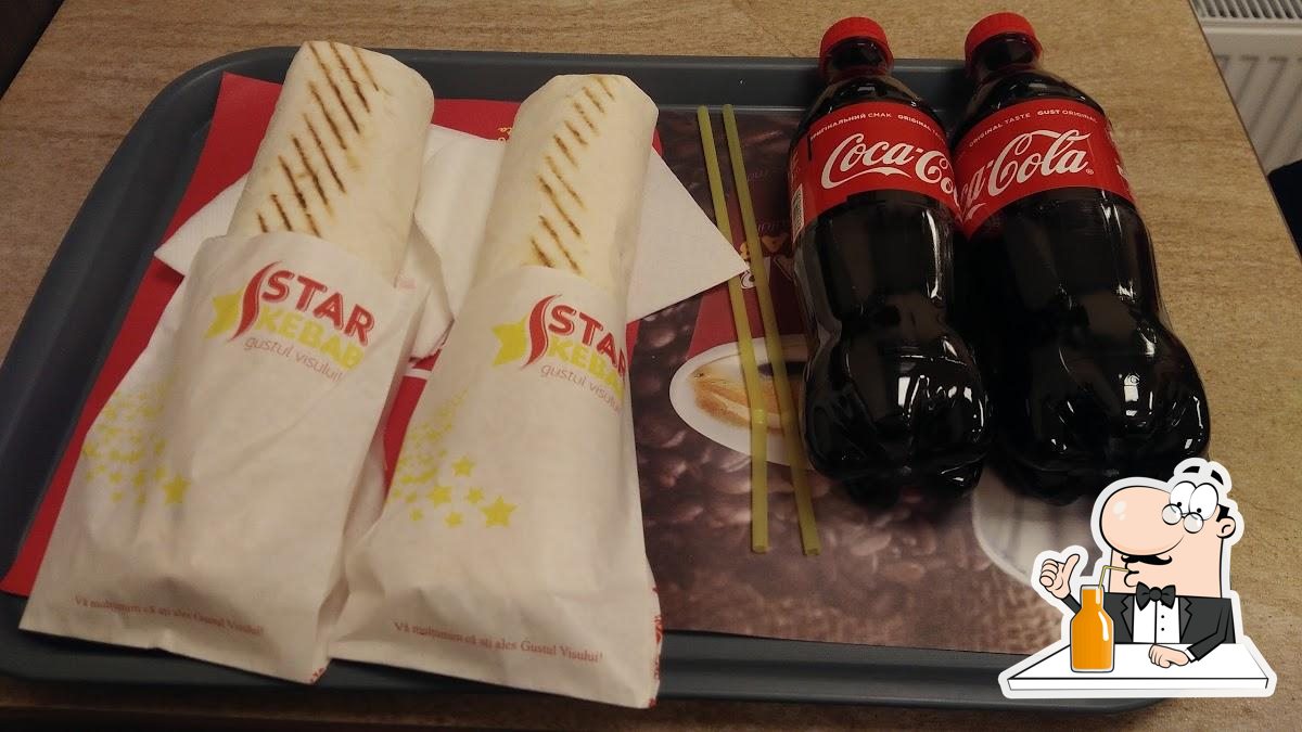 Загляните попробовать разнообразные напитки, представленные в "Star Kebab".