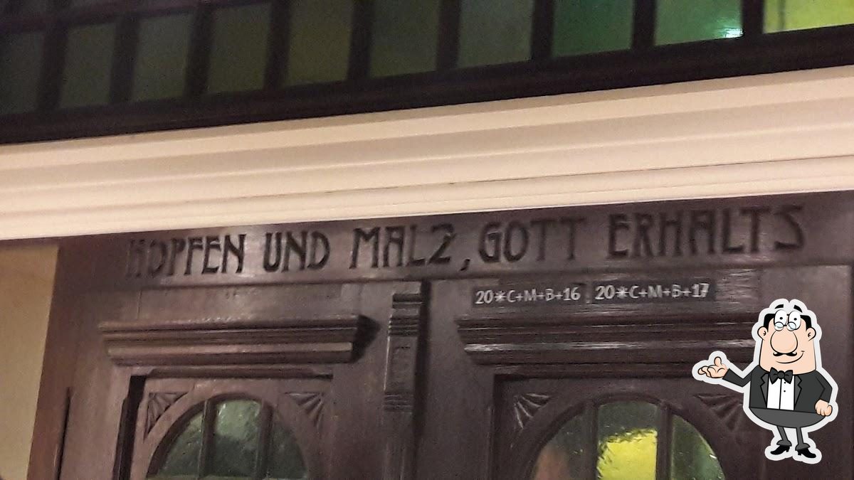 Интерьер "Peters Brauhaus".