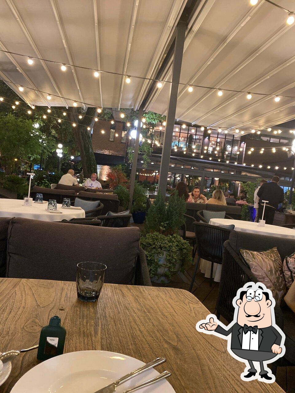 Интерьер "Ривьера".