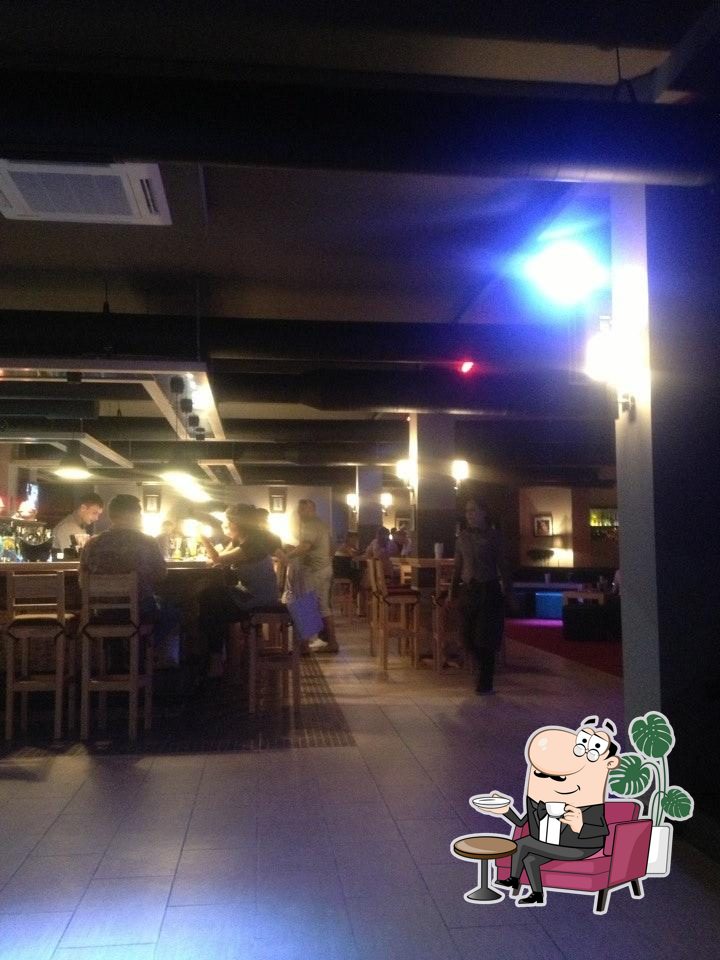 Интерьер "Michigan Beer&Grill Restaurant".