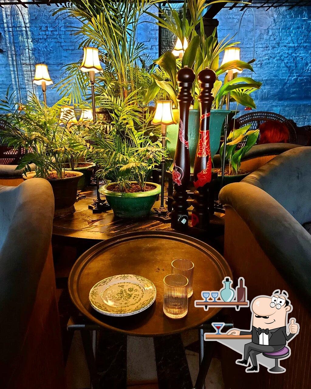 Посмотрите на внутренний интерьер "Миллионка".