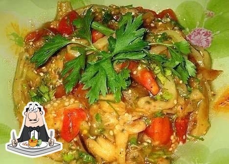 Еда в "Kavkaz Food"
