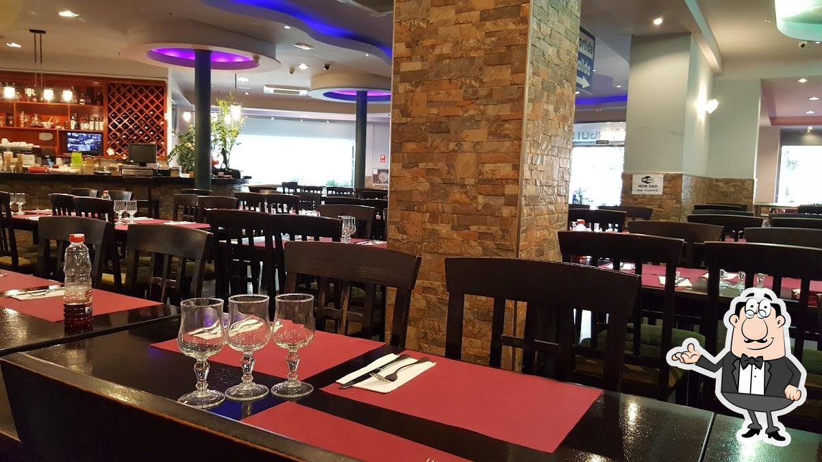 Интерьер "Wok Dao".