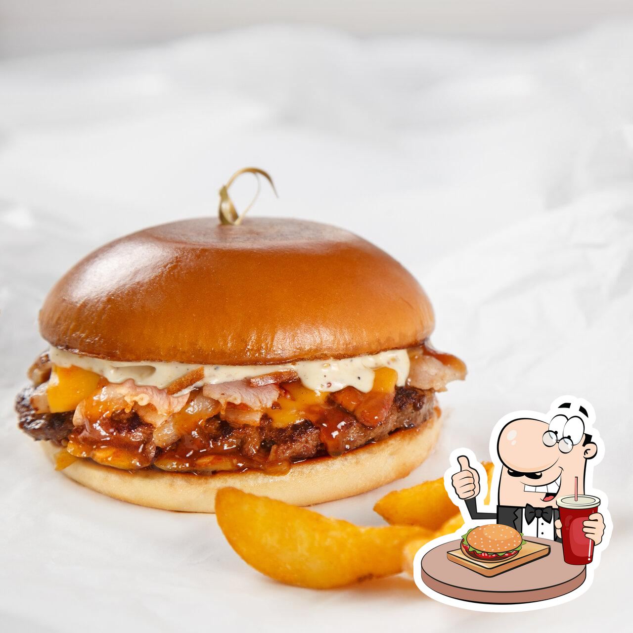  Гамбургеры из "Magic burger" придутся по вкусу любому гурману.