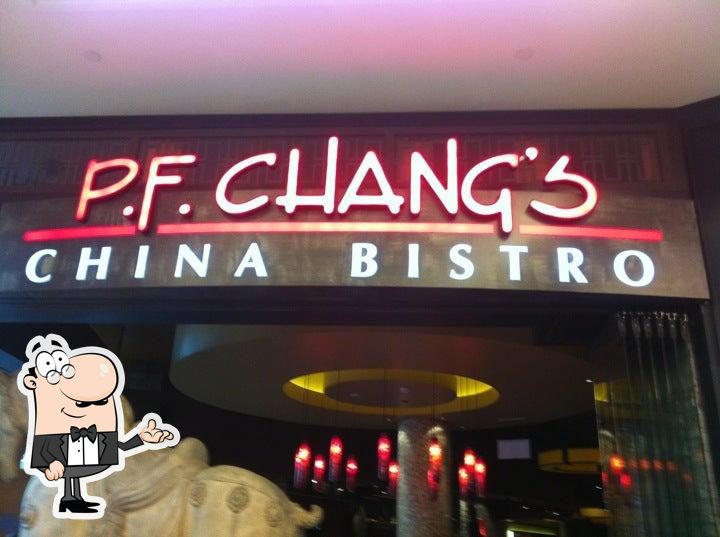 Интерьер "Pf Changs".