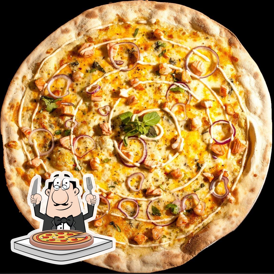  Отведайте пиццу в "Тобикко Суши&Turtles Pizza".