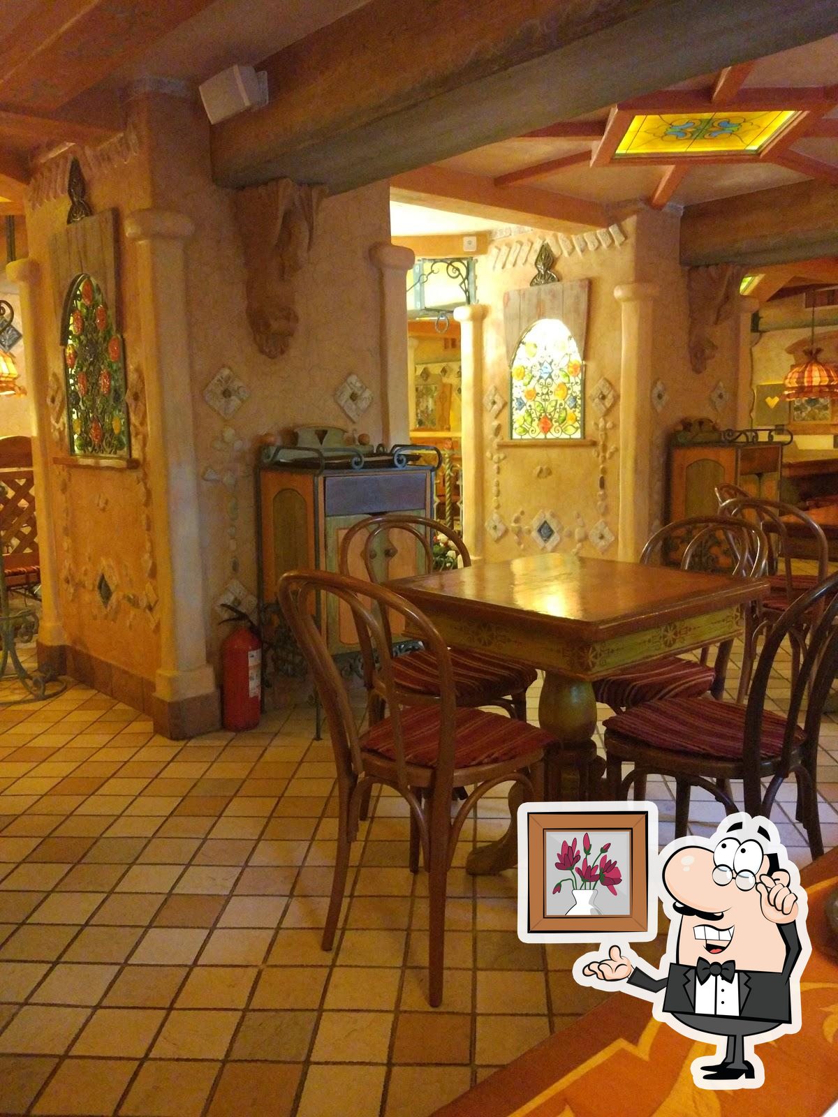 Забронируйте столик в "Мандариновый Гусь".