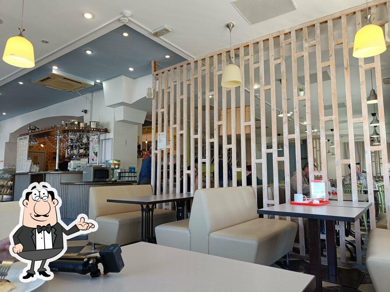 Интерьер "О'Город".