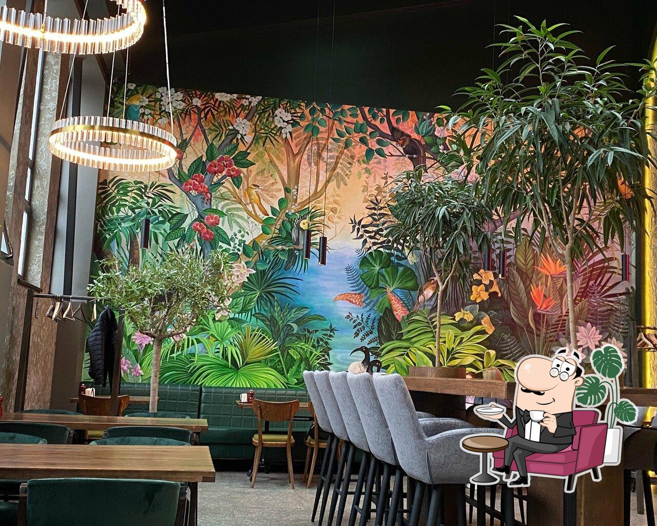 Интерьер "Невинный".