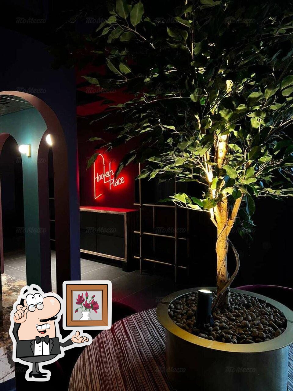 Интерьер "HookahPlace".