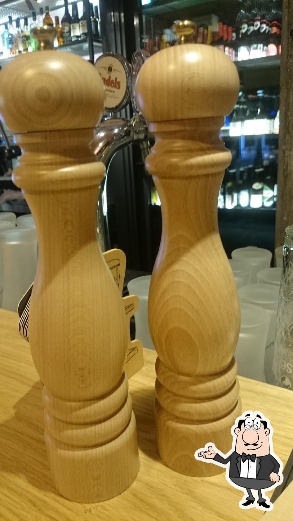 Интерьер "Кваккер".