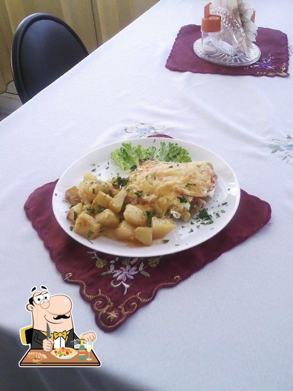 Еда в "Грин"