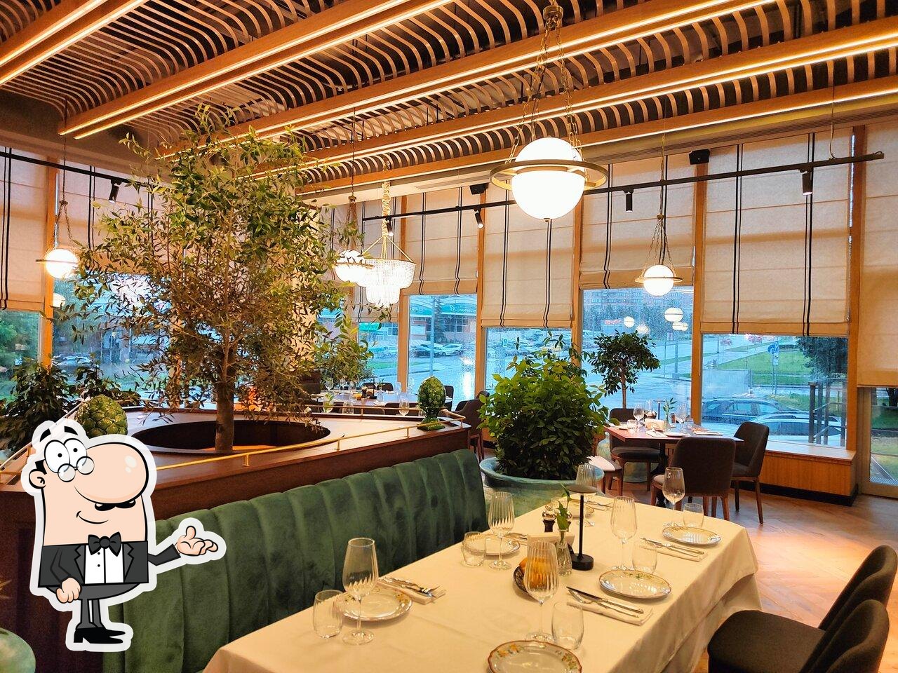 Интерьер "Grande Osteria".