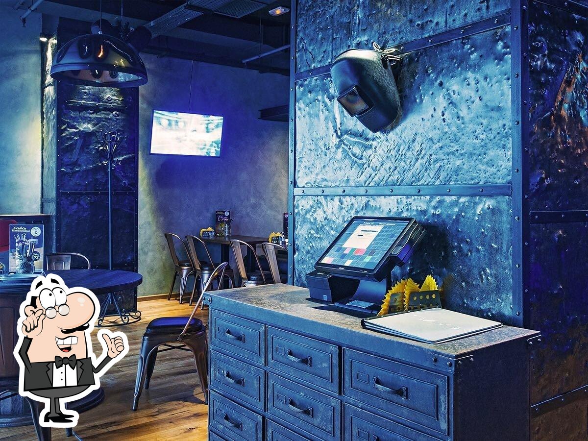 Интерьер "Сварня".