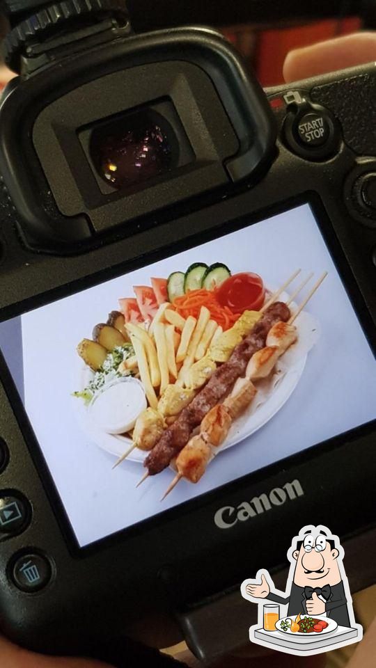 Блюда в "Mr. Kebab"