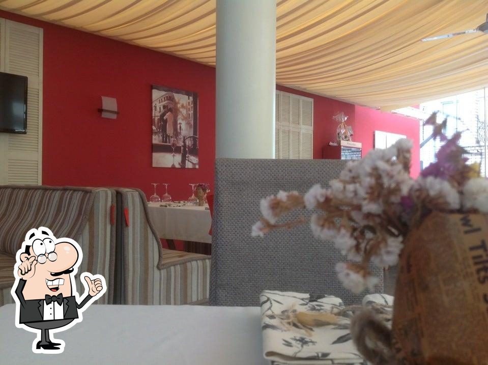Интерьер "Pinocchio Osteria".