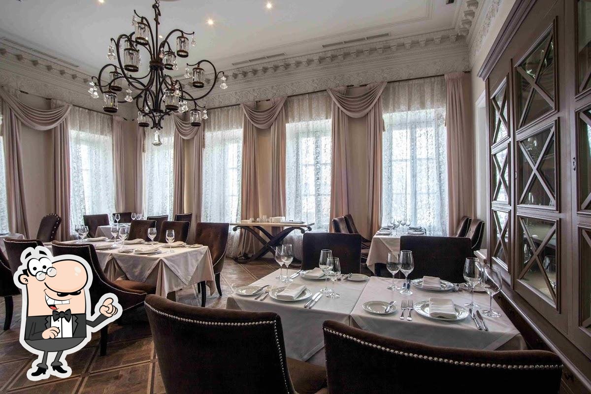 Интерьер "Гусятникоff".