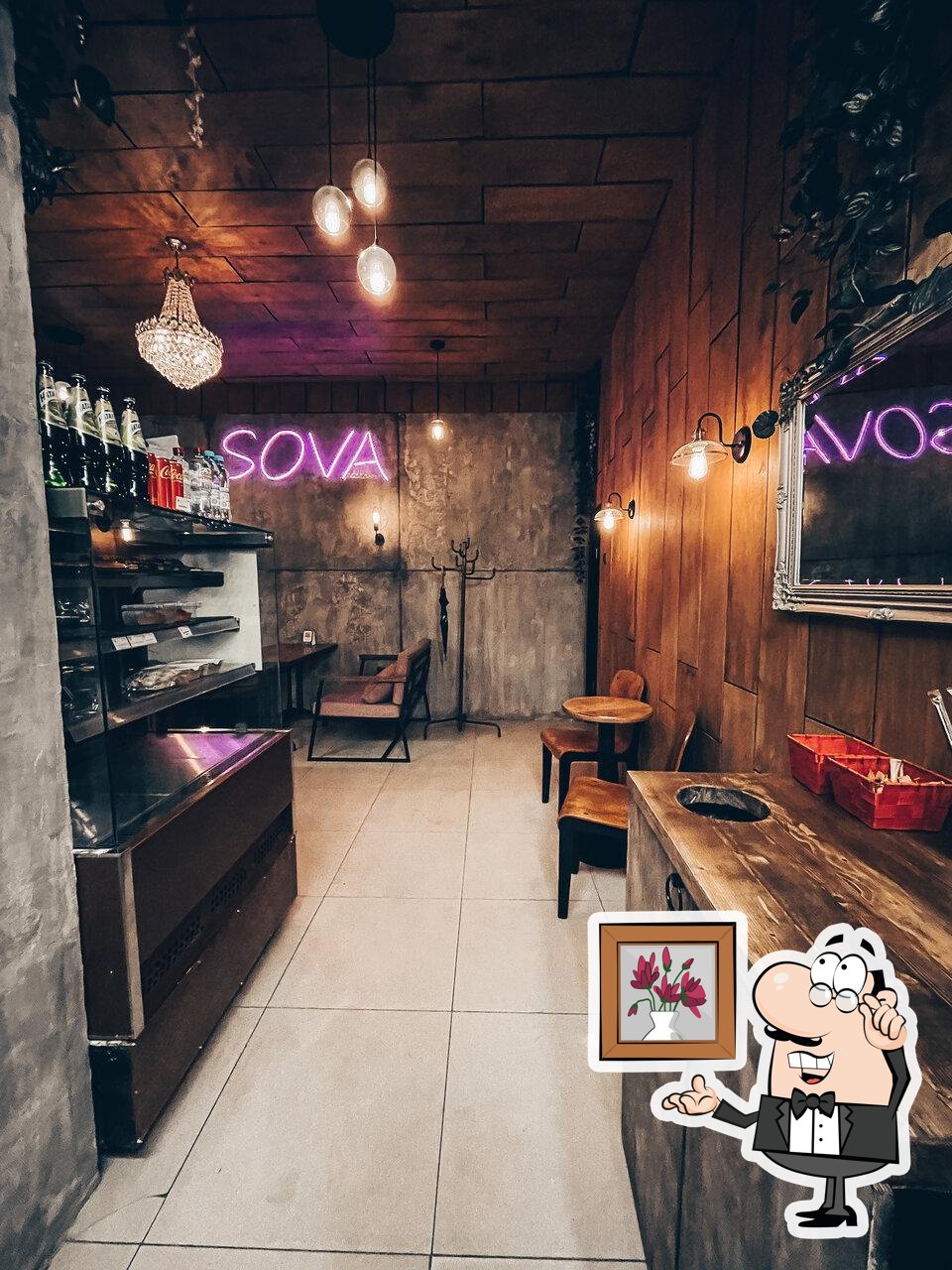 Интерьер "Сова".