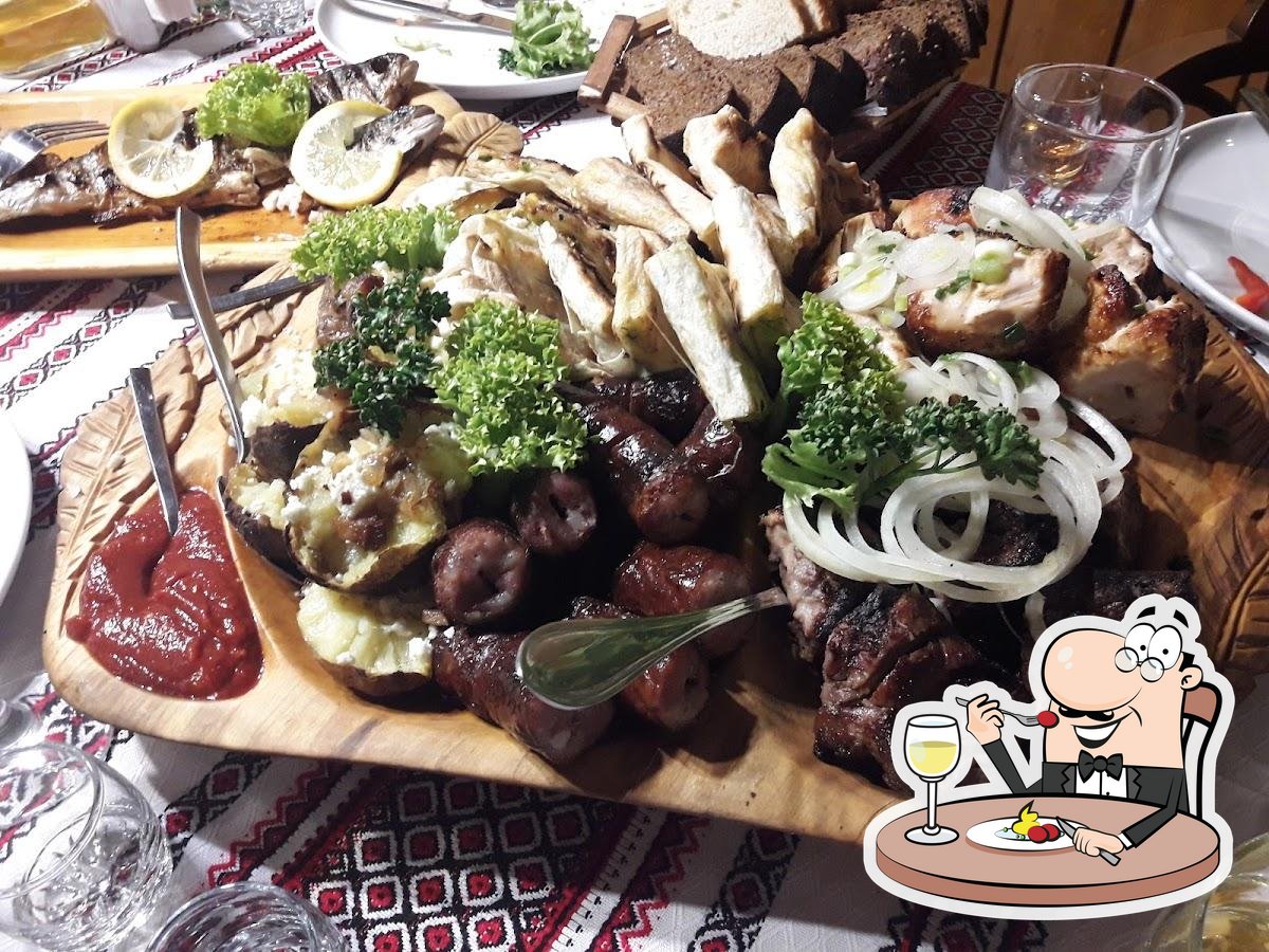 Блюда в "Дэца у Нотаря"