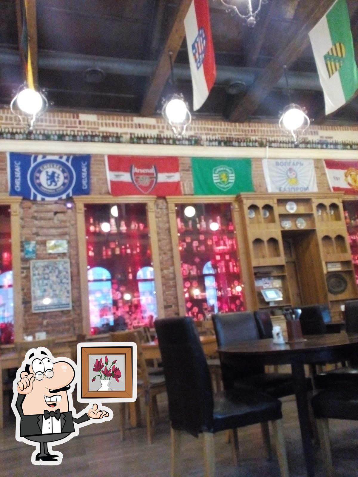 Интерьер "Бир Хаус".