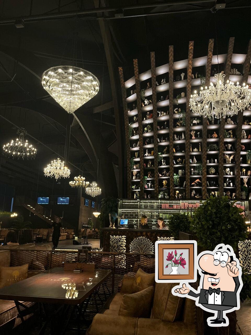 Интерьер "Барвиха Lounge".
