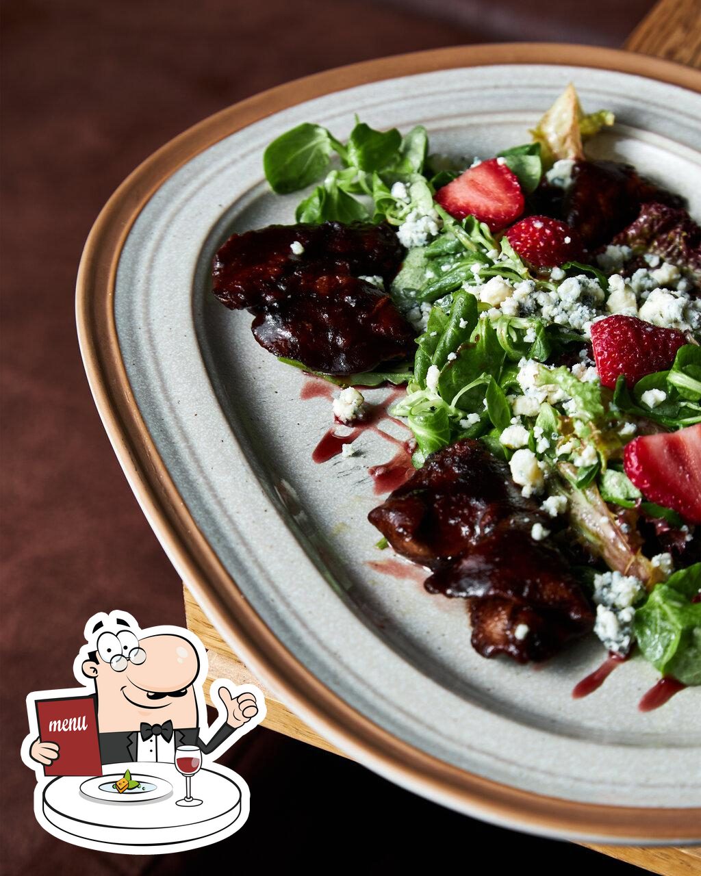 Еда в "Мясо&Рыба"