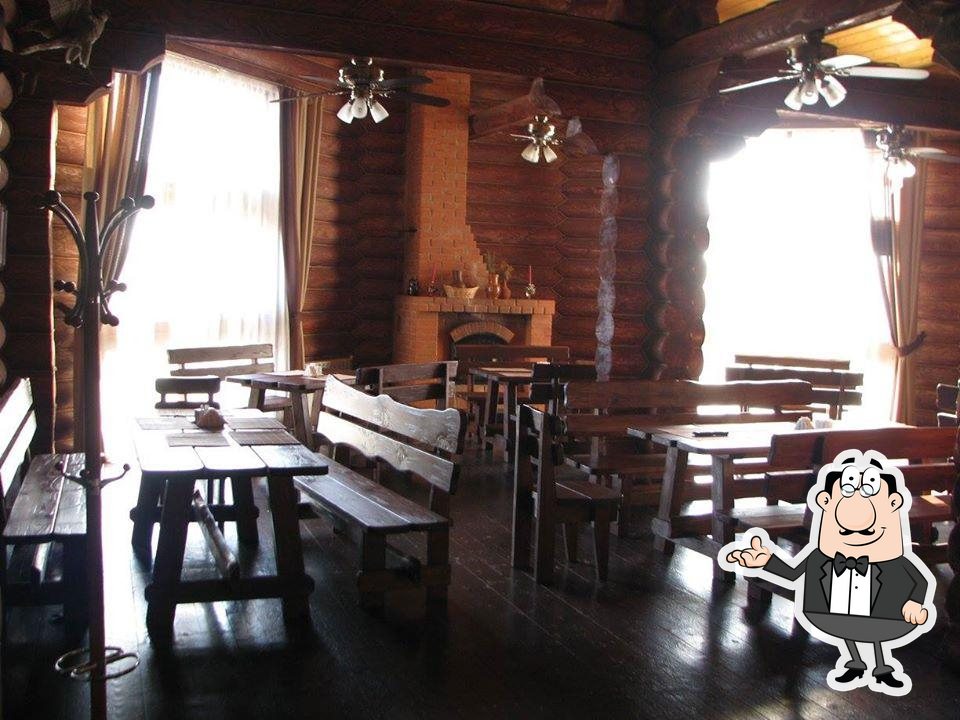 Забронируйте столик в "Теремъ".