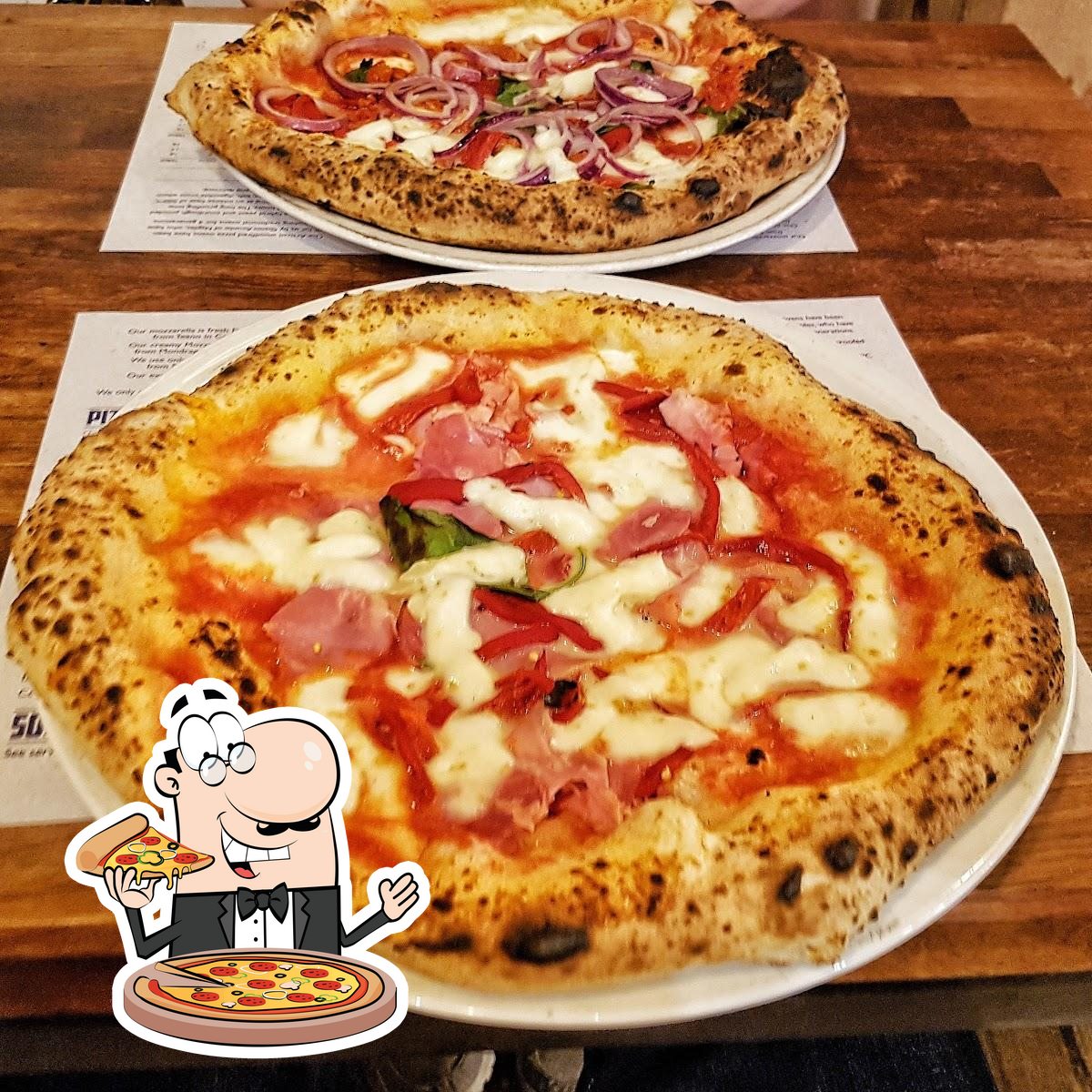  Отведайте пиццу в "Paesano Pizza".