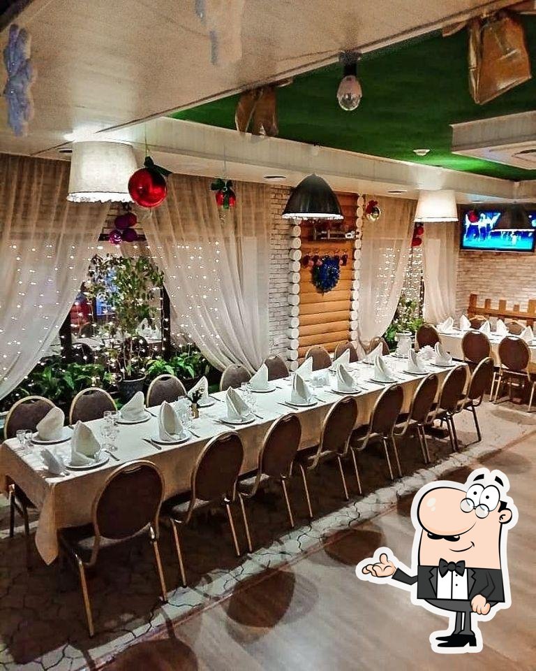 Интерьер "Полесье".