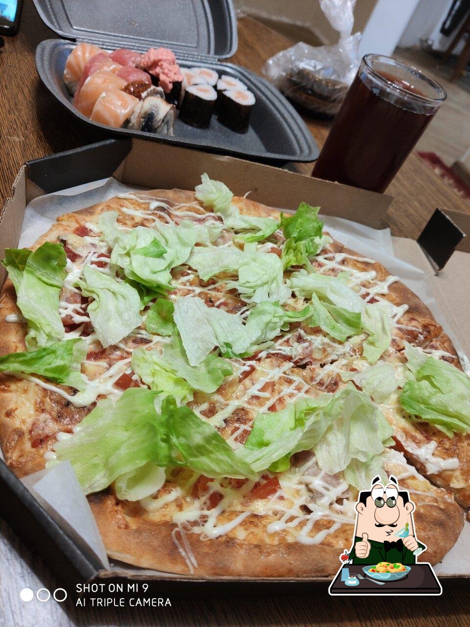 Еда в "Типичная Доставка"