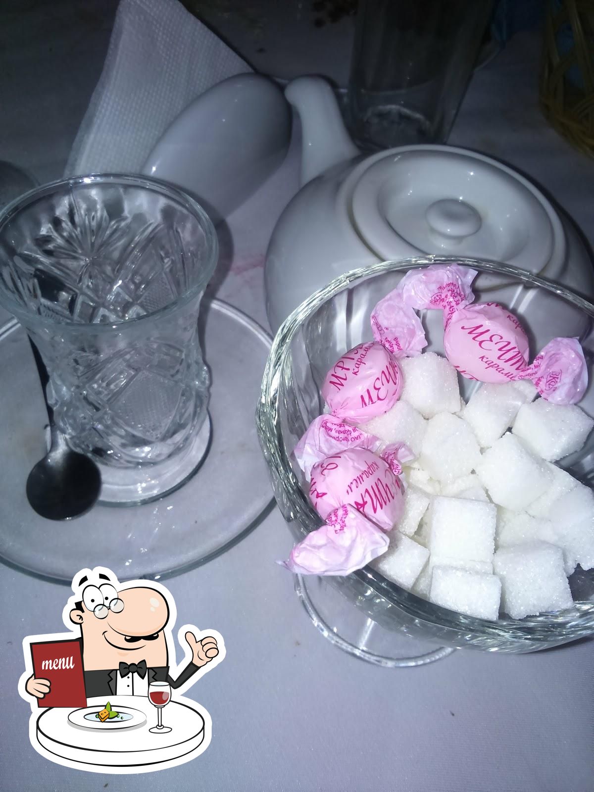 Блюда в "Баку"
