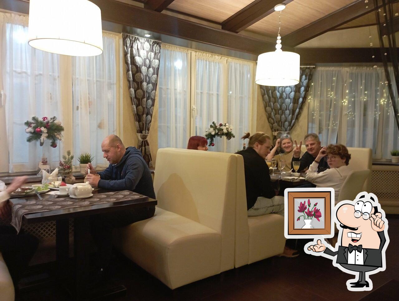Интерьер "У Кузьмича".