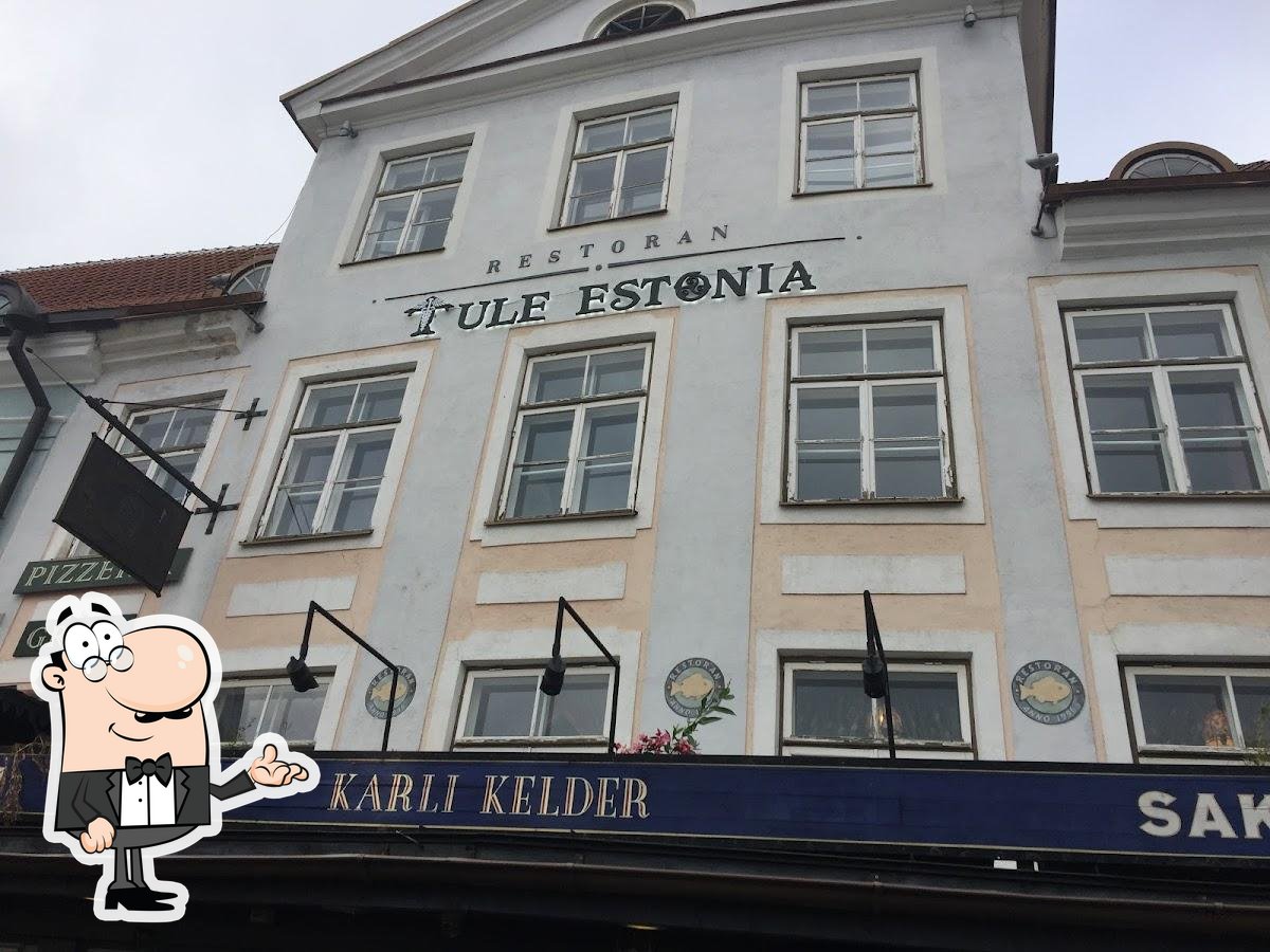 Забронируйте столик в "Tule Estonia Restaurant".