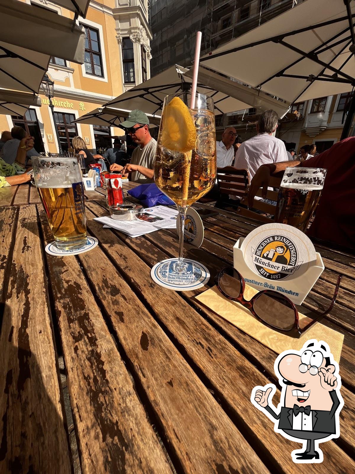 Интерьер "Augustiner an der Frauenkirche Restaurant".