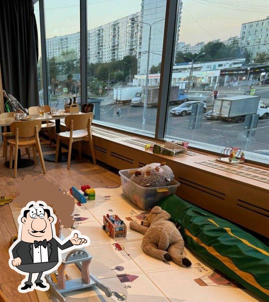 Интерьер "Кухня Полли".