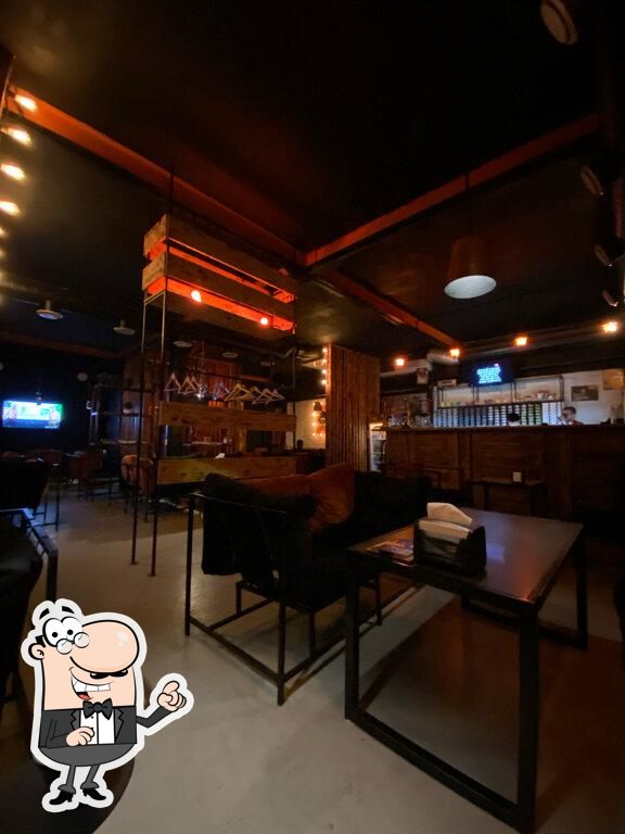 Интерьер "VHBar".