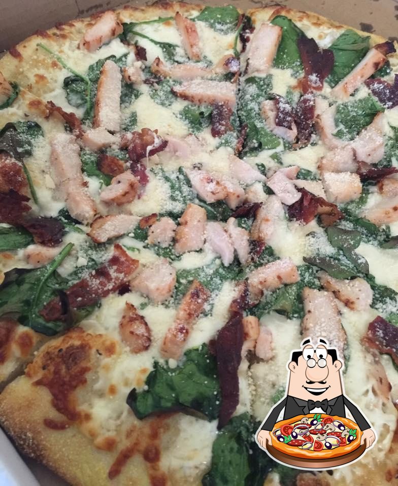 Попробуйте пиццу в "Pizza Alloro".