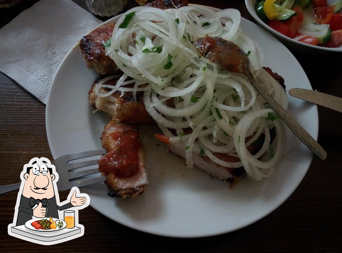 Блюда в "Шашлычный рай на Кубани"