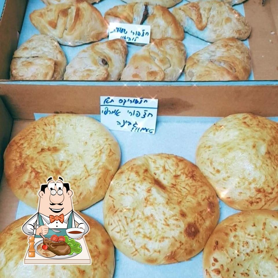 Блюда в "חצ'פוריקס"