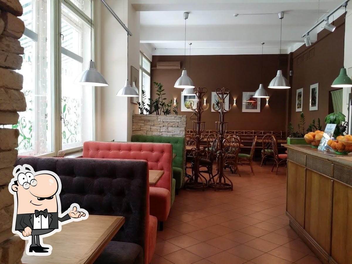 Интерьер "Авокадо".